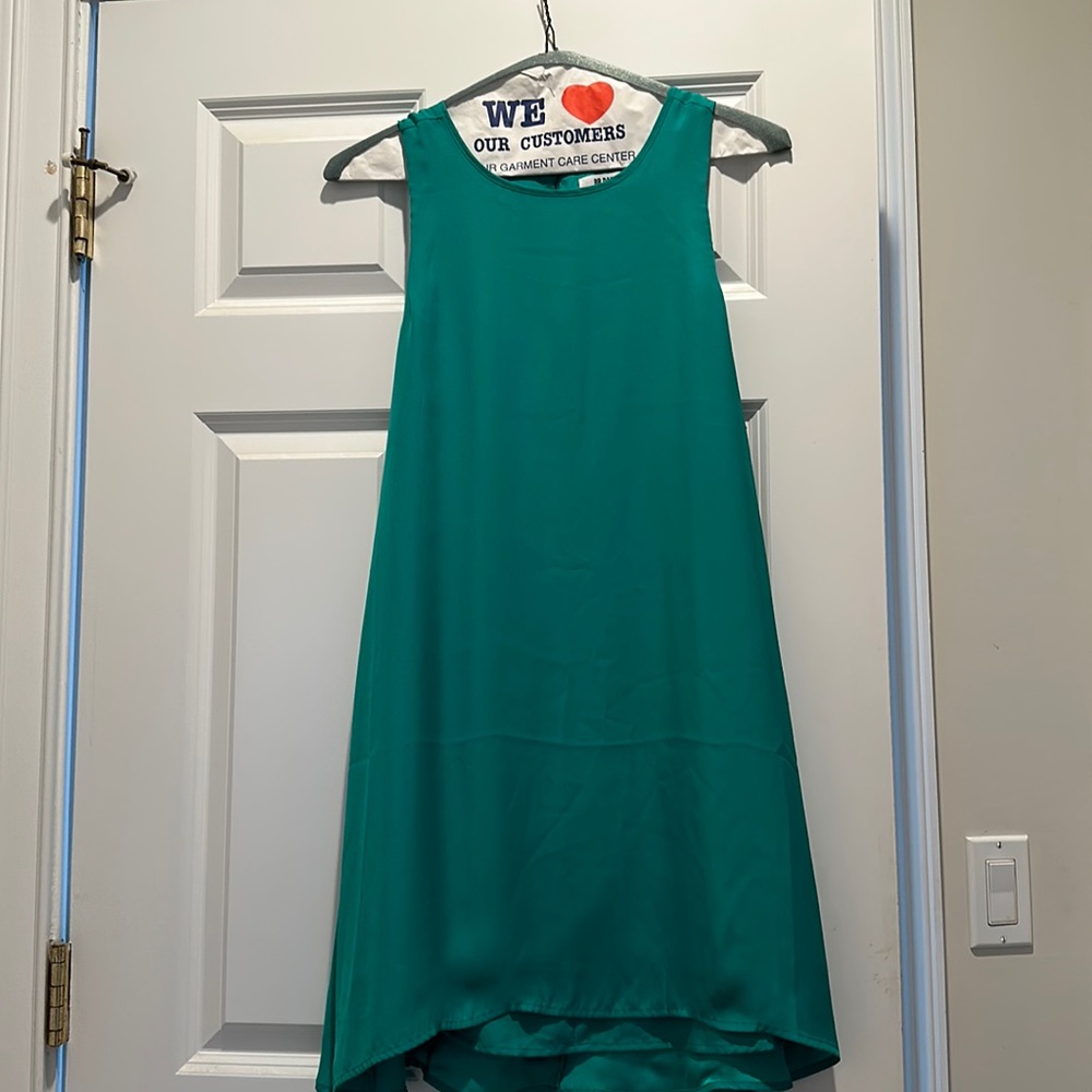 Cool BB Dakota mini dress- green size XS